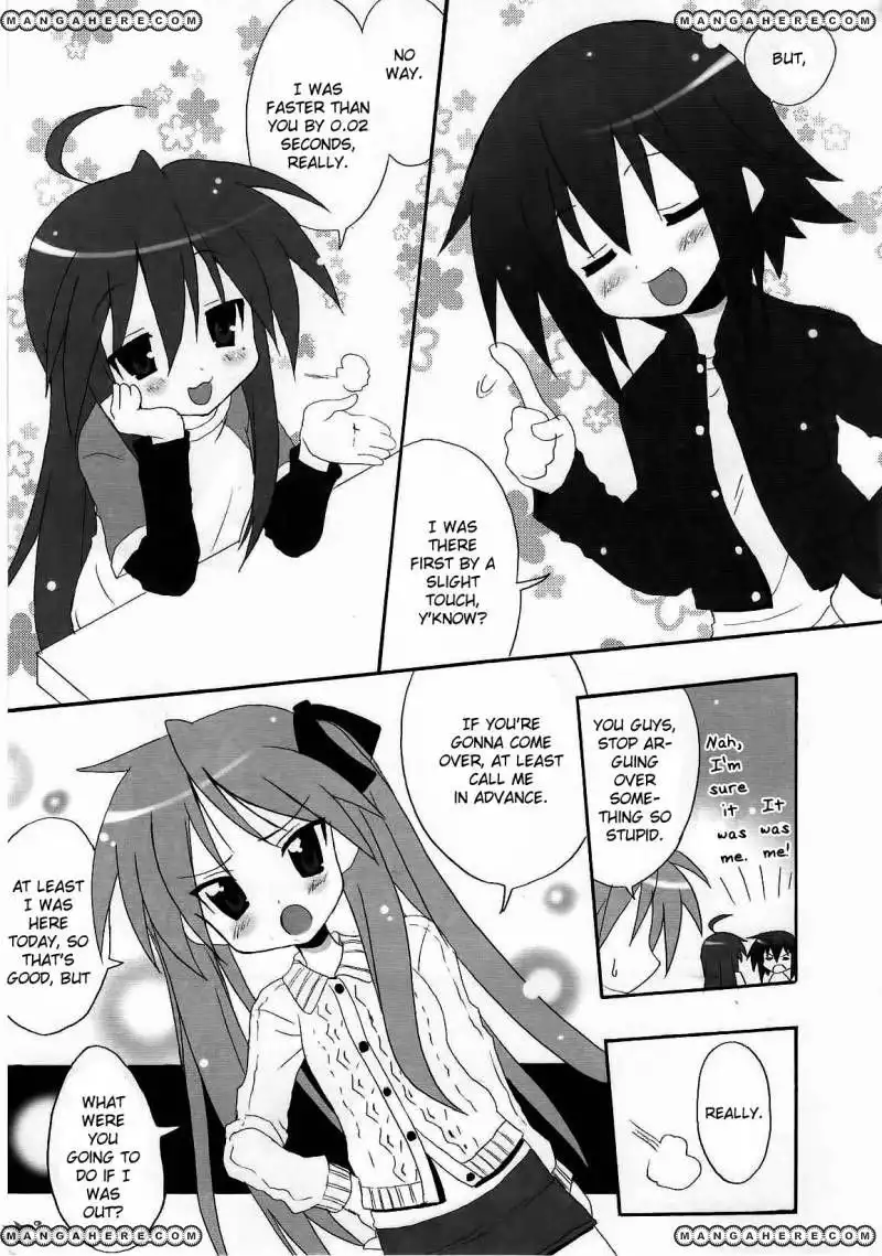 Lucky Star Comic a la Carte Chapter 2.3 3